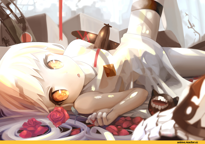 nasubi (fian0202), Northern Ocean Hime, Kantai Collection, Seaport Hime, Anime