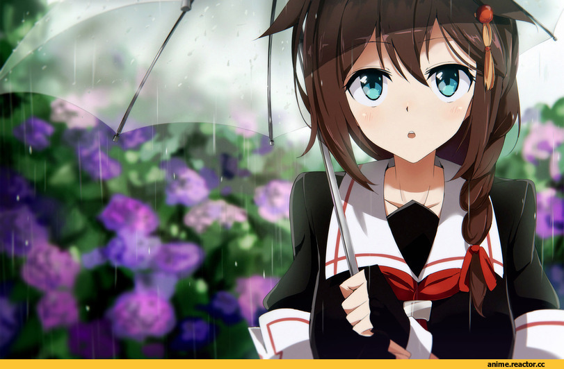 Shigure (Kantai Collection), Kantai Collection, tomato (lsj44867), Anime