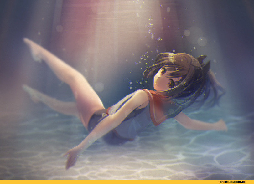 I-401, Kantai Collection, naruse chisato, Anime