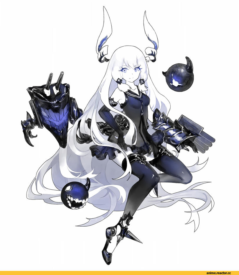 Murakumo, Kantai Collection, Anime Art, Criin, Shinkaisei-kan, Abyssal Kanmusu, Anime