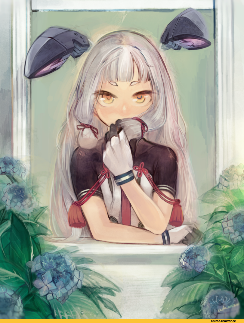 Kantai Collection, Murakumo, aika warazu, Anime