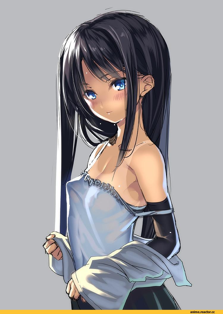 Kantai Collection, Asashio, Coffee Cat, Anime Art, Anime