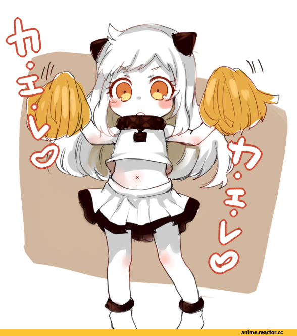 Northern Ocean Hime, Kantai Collection, Anime