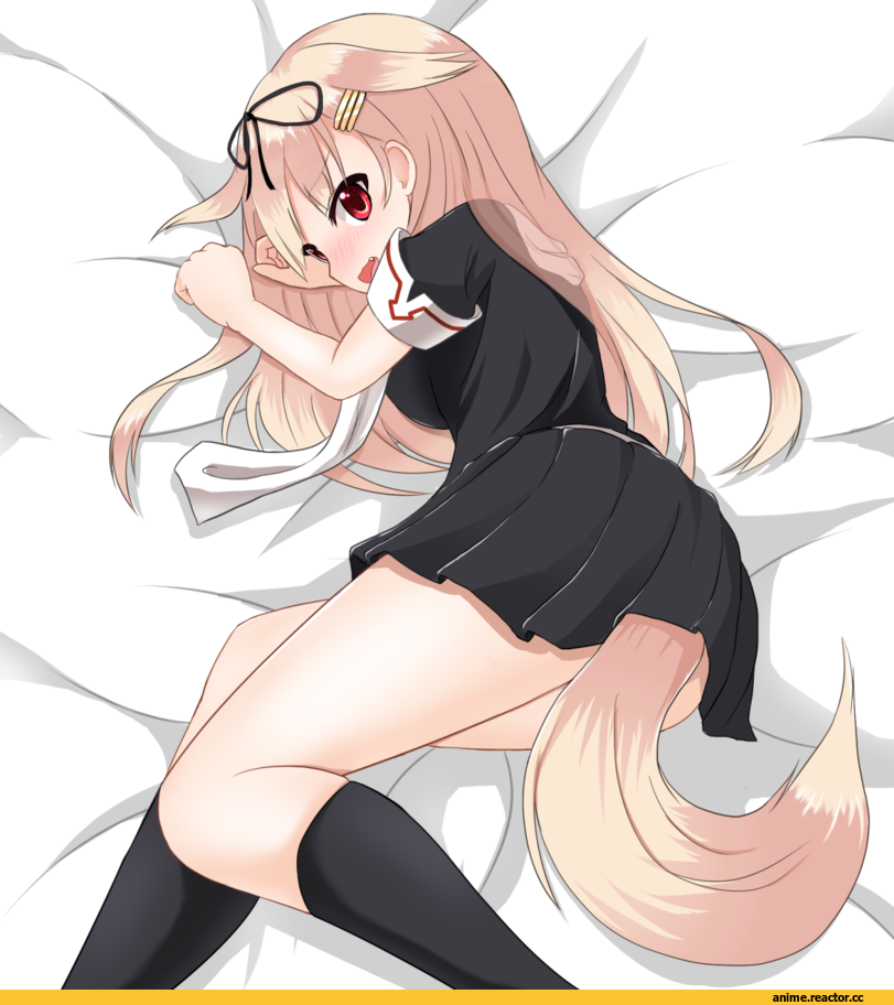 Yuudachi, Kantai Collection, yamato tachibana, Inumimi, Animal Ears, Anime