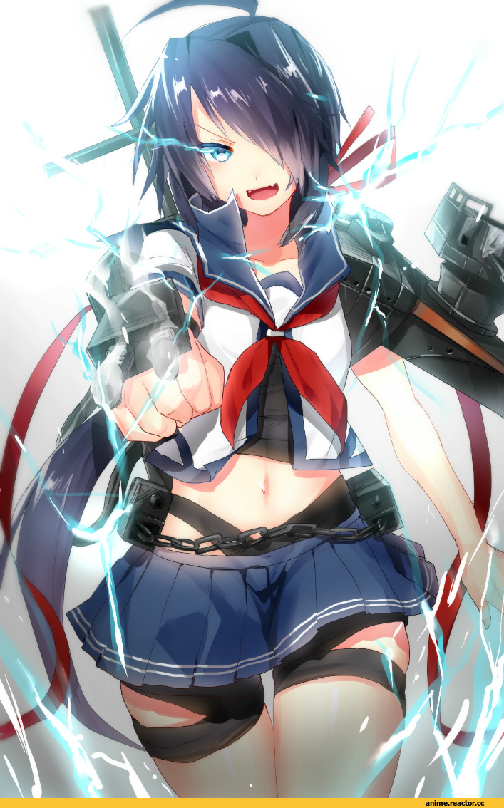 Anime Art, suurin (ksyaro), Kantai Collection, Kako (Kantai Collection), Anime