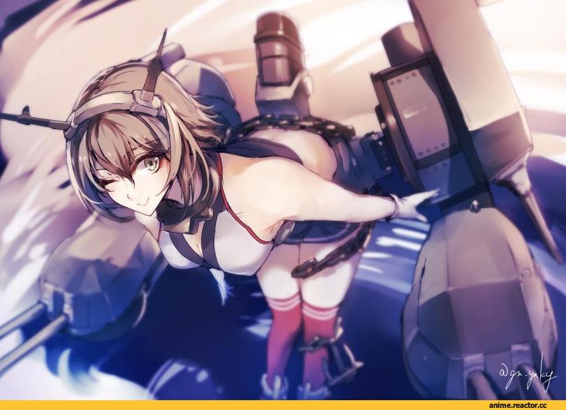 Kyouya (Mukuro238), Anime Art, Mutsu (Kantai Collection), Kantai Collection, Anime