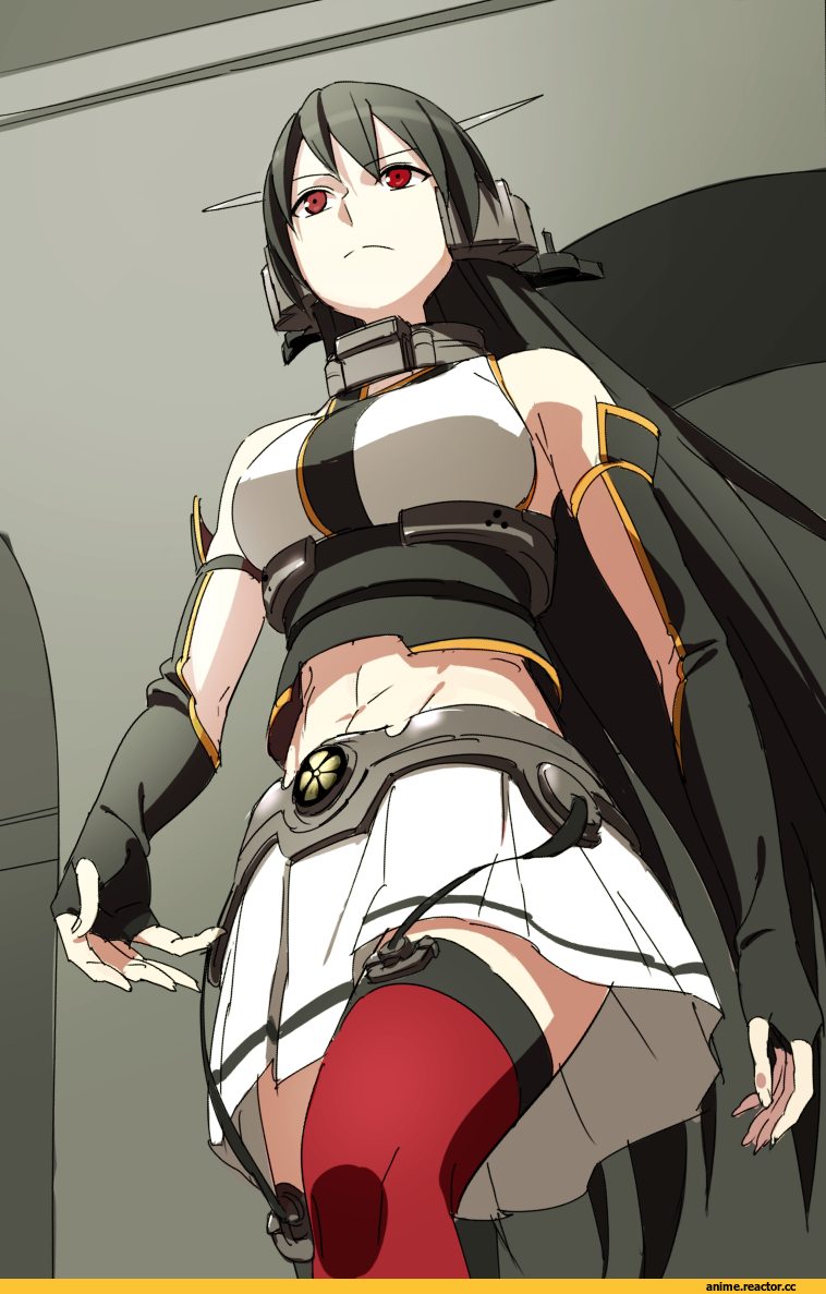Nagato (Kantai Collection), Kantai Collection, Anime Art, Kinosuke (Sositeimanoga), Anime