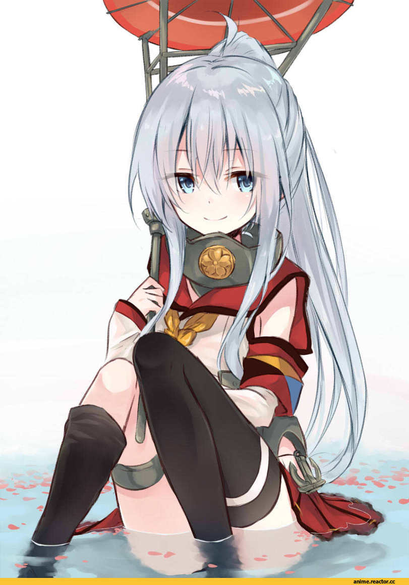 Yamato (Kantai Collection), Kantai Collection, Hibiki (Kantai Collection), azuuru (azure0608), Anime