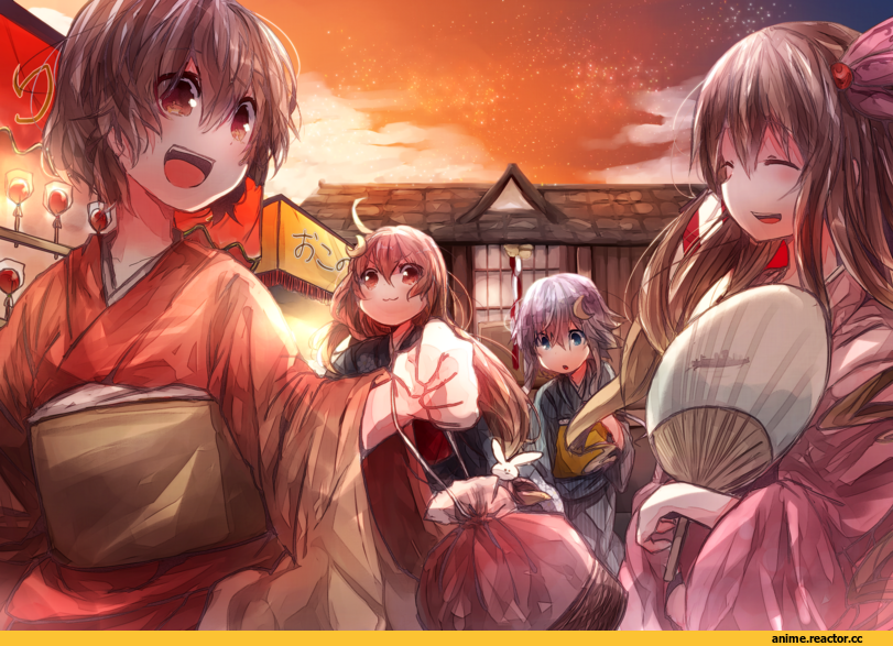 Mutsuki (Kantai Collection), Kantai Collection, Kisaragi (Kantai Collection), Uzuki (Kantai Collection), Yayoi (Kantai Collection), sugino (patrassyar), Anime