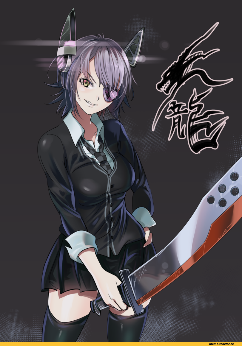 tenryuu (kantai collection), Kantai Collection, c-kama, Anime