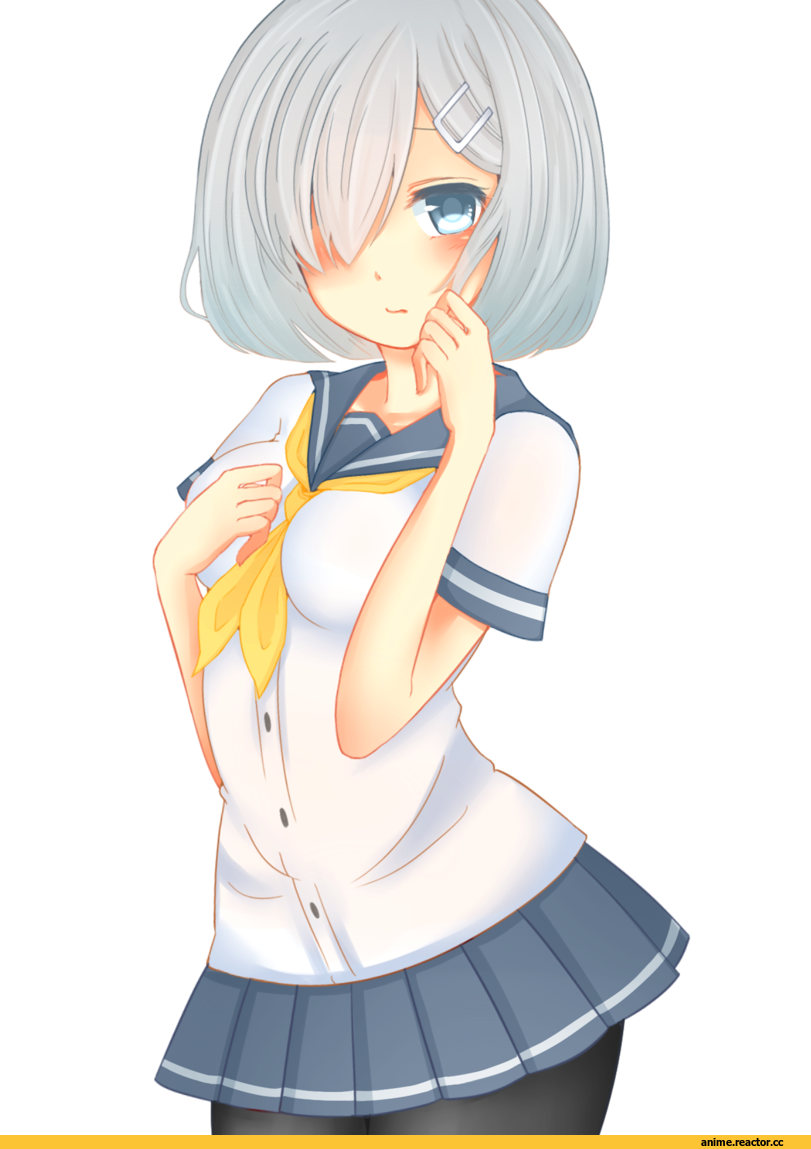 Hamakaze (Kantai Collection), Kantai Collection, Anime