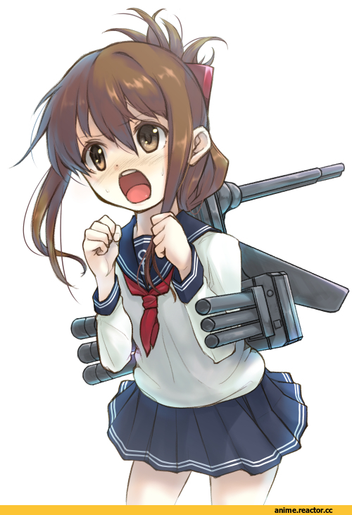 Inazuma (Kantai Collection), Kantai Collection, tamaki fuyu, Anime