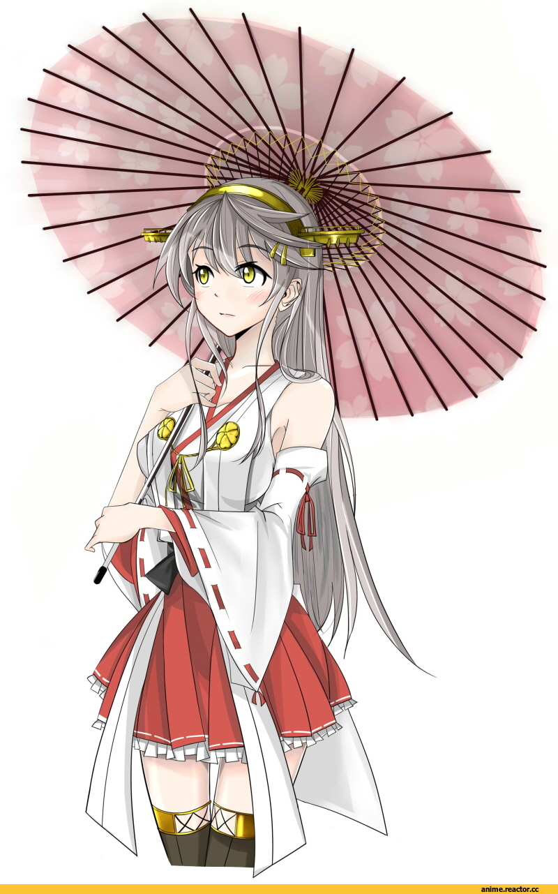 Haruna (Kantai Collection), Kantai Collection, yeongming, Anime
