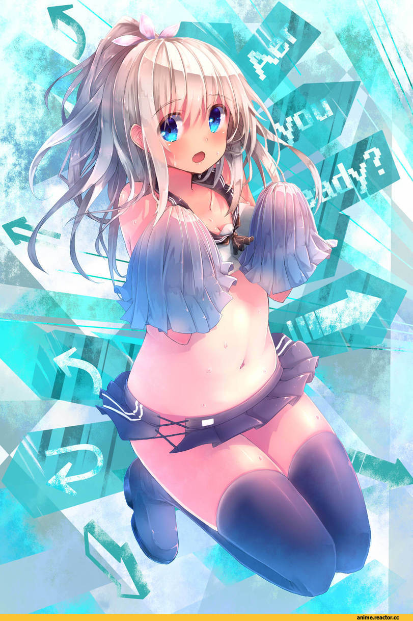 Ro-500 (Kantai Collection), Kantai Collection, Anime Art, kumashou (nabeyama kaidou), Anime