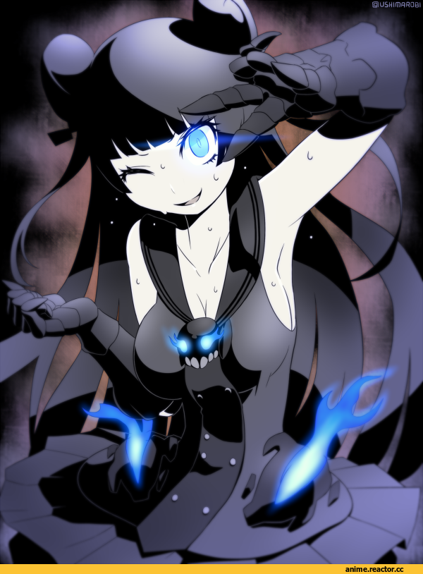 Light Cruiser Oni, Kantai Collection, Anime Art, ushimado, Shinkaisei-kan, Anime