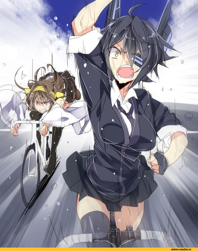 MTU (orewamuzituda), Kongou (Kantai Collection), Kantai Collection, tenryuu (kantai collection), Anime