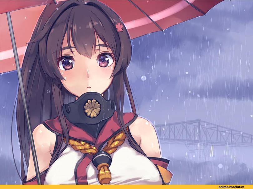 Yamato (Kantai Collection), Kantai Collection, AkasaAi, Anime