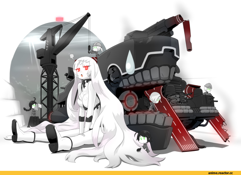 Airfield Hime, Kantai Collection, Fairy (Kantai Collection), Anime Art, ushimado, Anime