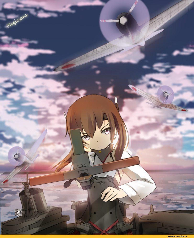 Taihou, Kantai Collection, Magicians (Zhkahogigzkh), Anime