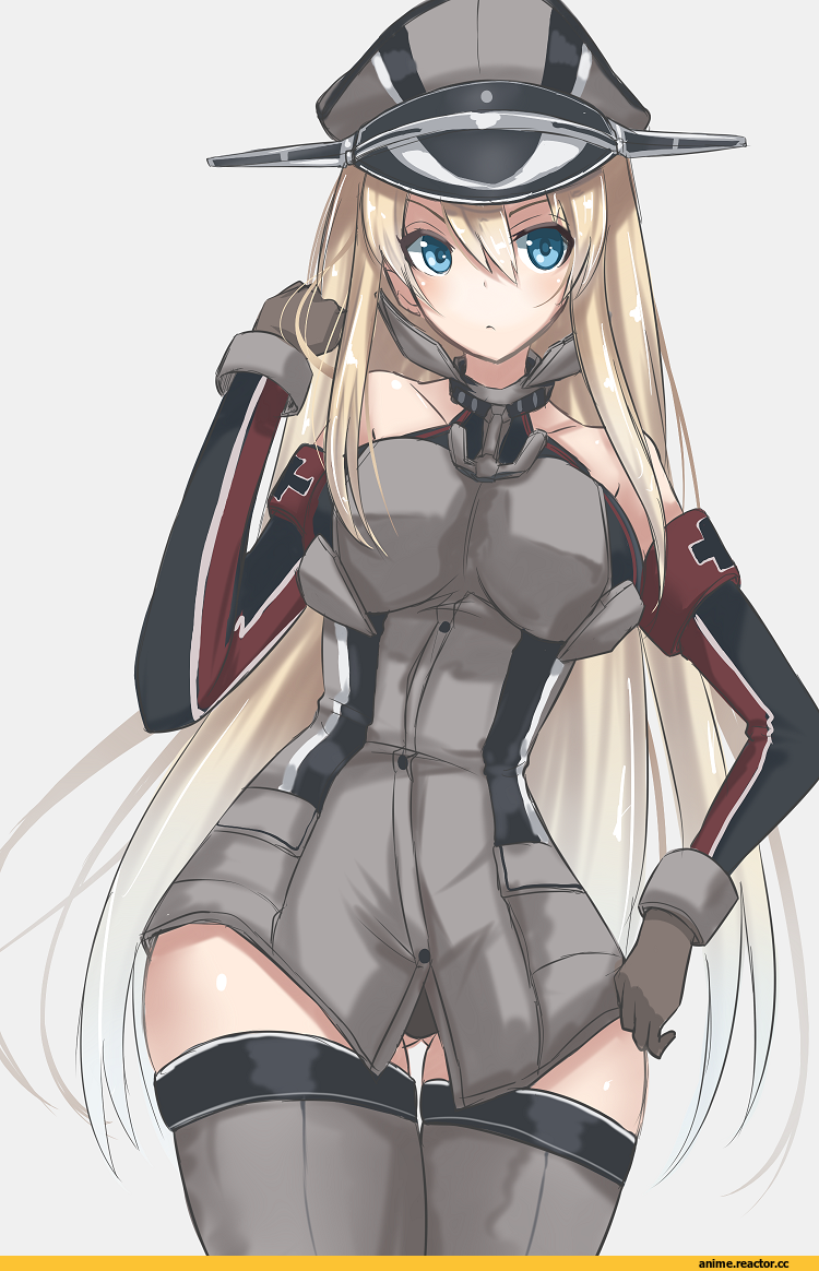 Bismarck (Kantai Collection), Kantai Collection, Anime Art, tokoi, Anime