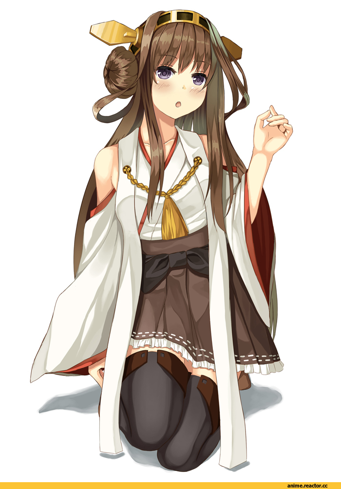 Kongou (Kantai Collection), Kantai Collection, komori413, Anime