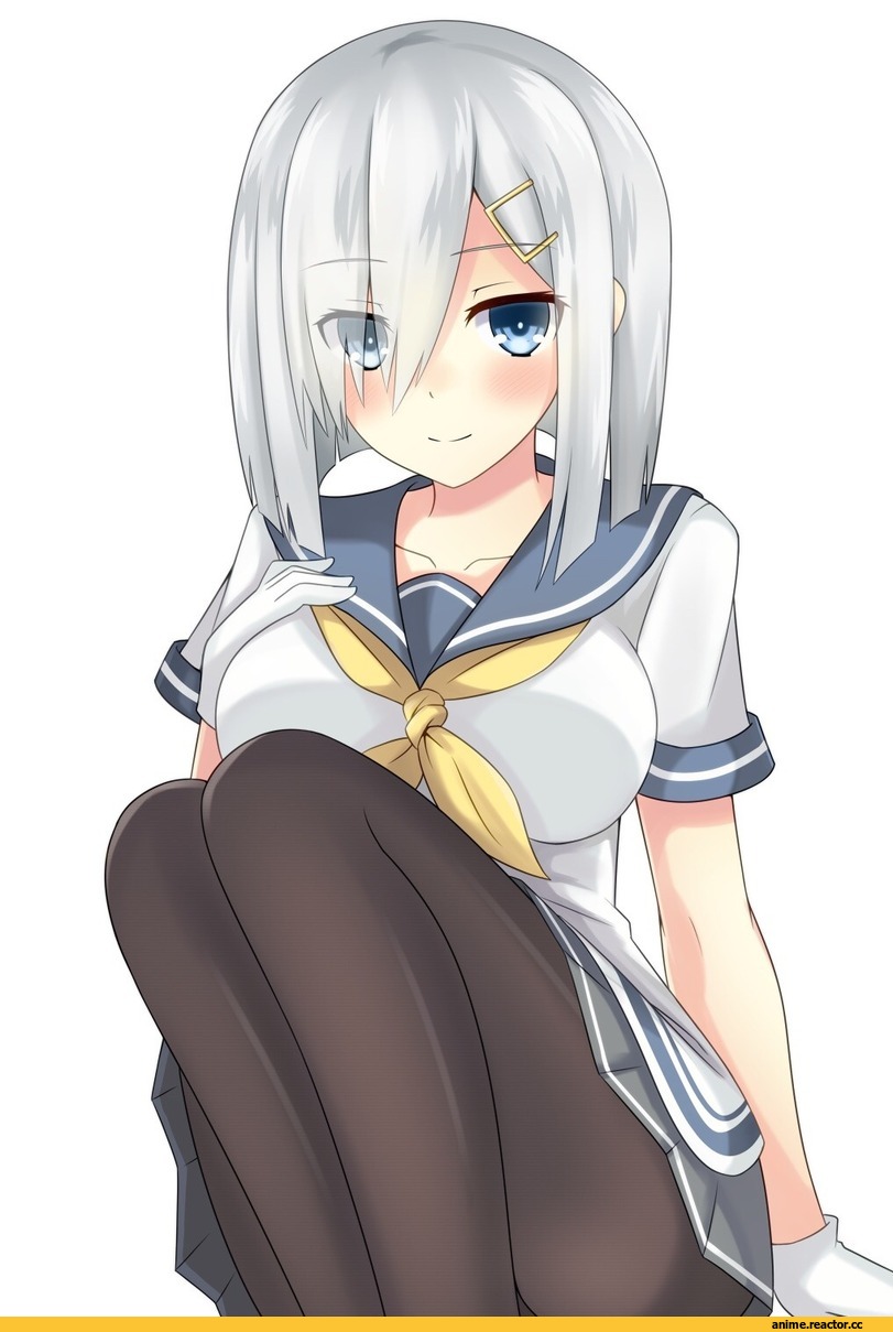 kuzuyu, Hamakaze (Kantai Collection), Kantai Collection, Anime