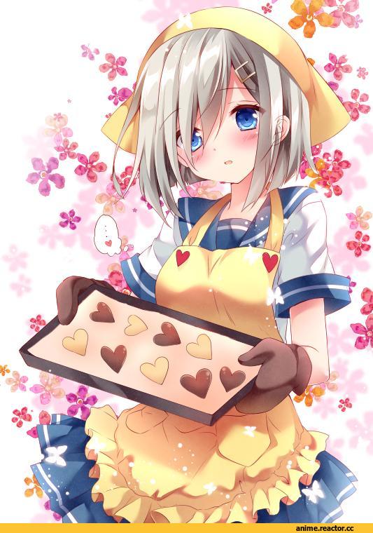 Hamakaze (Kantai Collection), Kantai Collection, Nogi Takayoshi, Anime