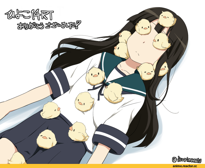 ikari manatsu, Hatsuyuki (Kantai Collection), Kantai Collection, Anime