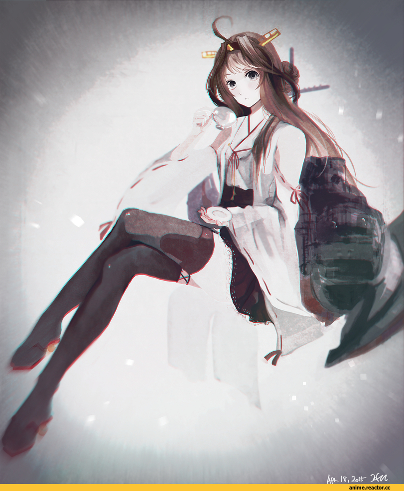Kongou (Kantai Collection), Kantai Collection, hanazono nonoka, Anime