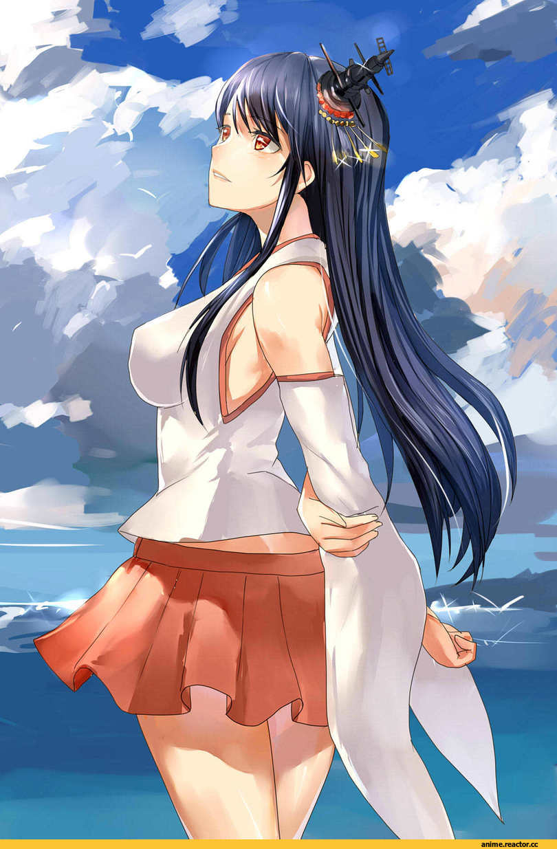 Kantai Collection, Fusou, hunter.g, Anime
