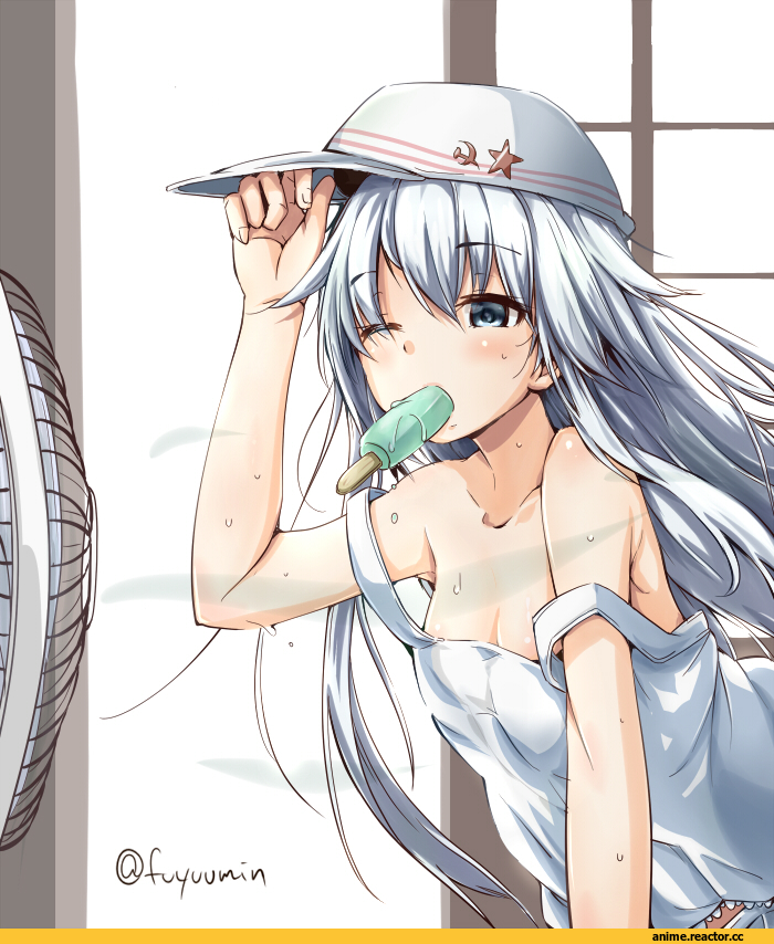 Kantai Collection, Verniy, fuyu mi, Anime