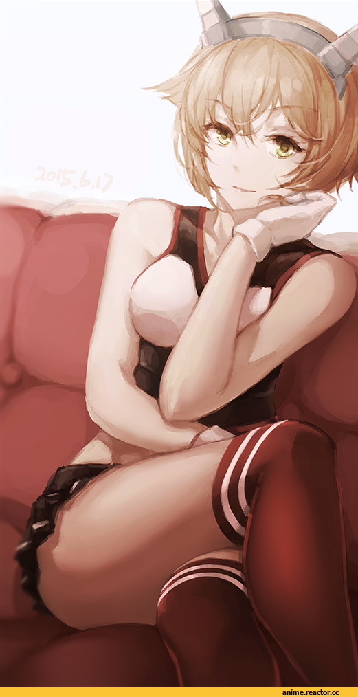 Mutsu, Kantai Collection, labombardier!, Anime