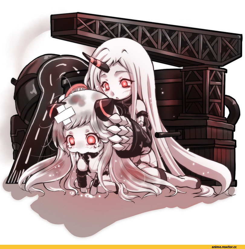 Seaport Hime, Kantai Collection, Airfield Hime, Anime