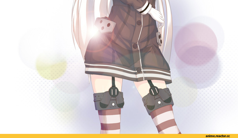 Amatsukaze (Kantai Collection), Kantai Collection, tianping hu, Anime