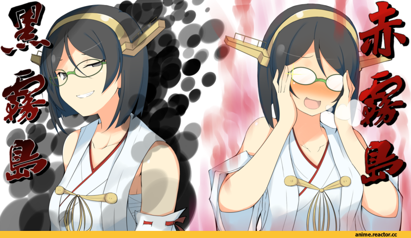 Kirishima (Kantai Collection), Kantai Collection, kyuchan, Anime