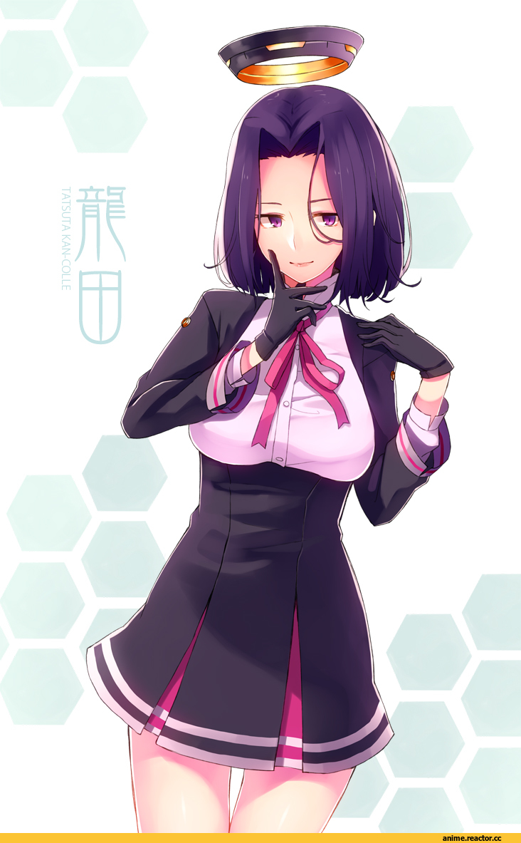 retsuna, tatsuta (kantai collection), Kantai Collection, nachi (kantai collection), Anime