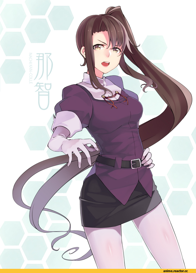 retsuna, tatsuta (kantai collection), Kantai Collection, nachi (kantai collection), Anime