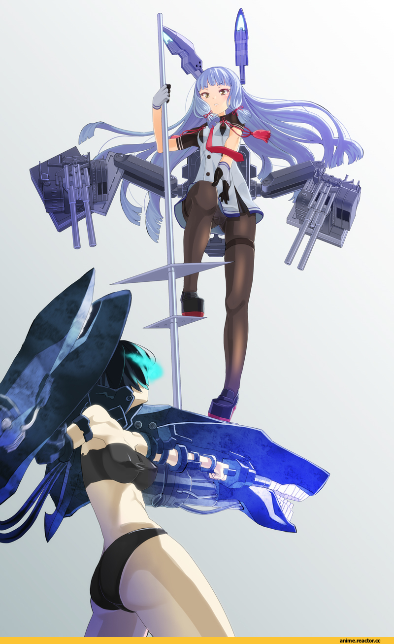 Murakumo, Kantai Collection, Ri-Class Heavy Cruiser, Anime Art, fujimo ruru, Anime