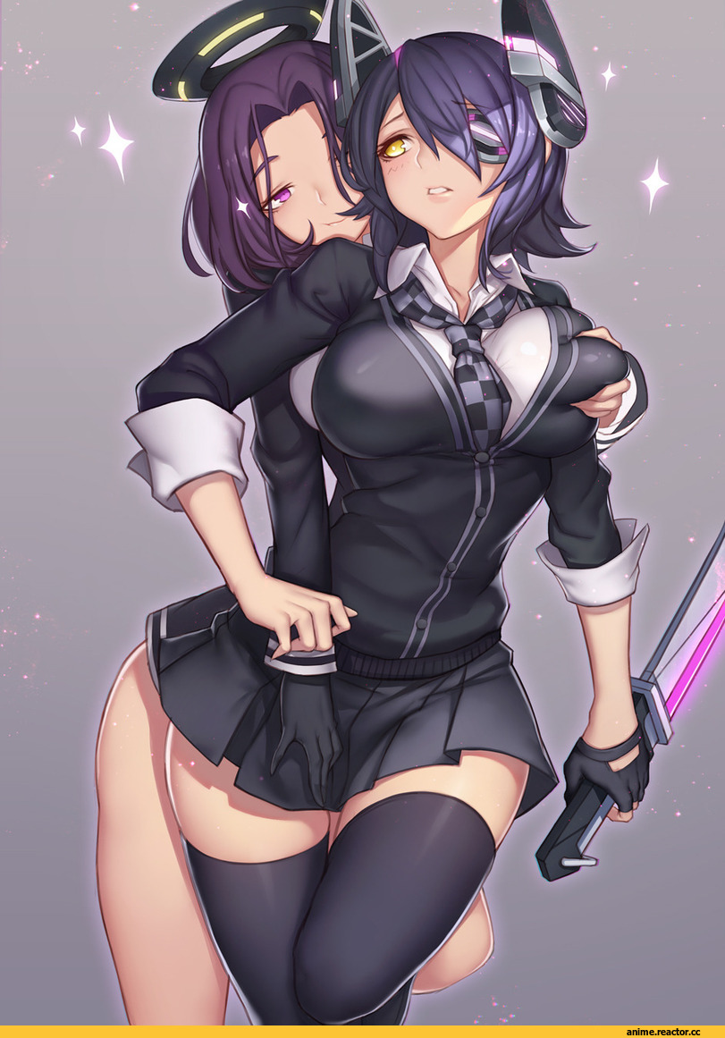 tenryuu (kantai collection), Kantai Collection, tatsuta (kantai collection), Evan Yang, Anime Art, Shoujo Ai, Anime