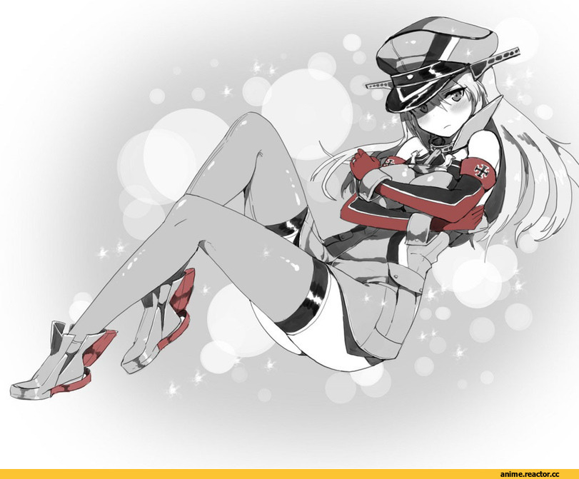 Bismarck (Kantai Collection), Kantai Collection, Anime