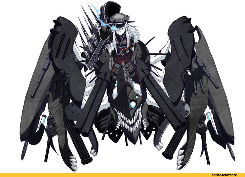 ogawa shou, Bismarck (Kantai Collection), Kantai Collection, Abyssal Kanmusu, Anime