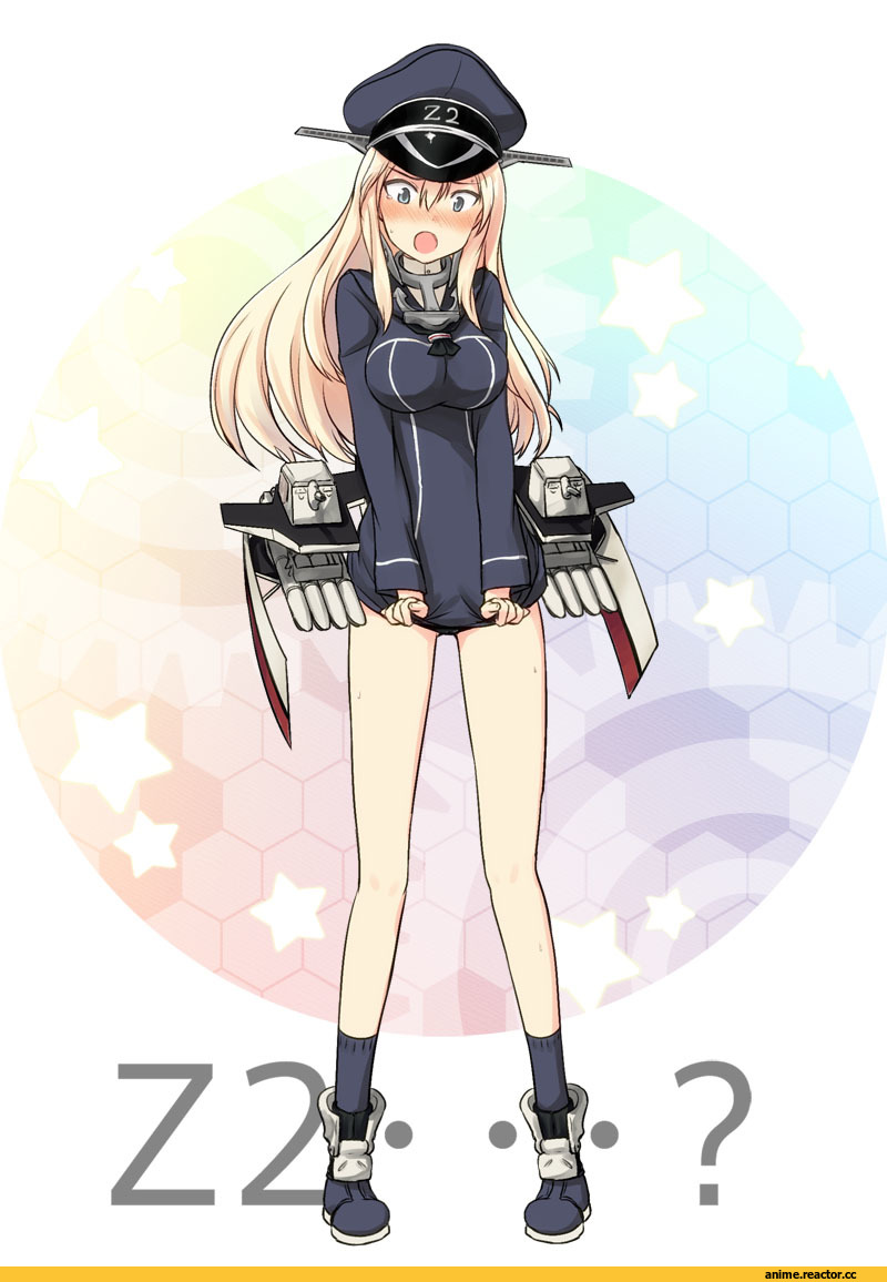 Bismarck (Kantai Collection), Kantai Collection, Anime