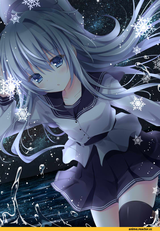 kino (kino konomi), verniy (kantai collection), Kantai Collection, Anime