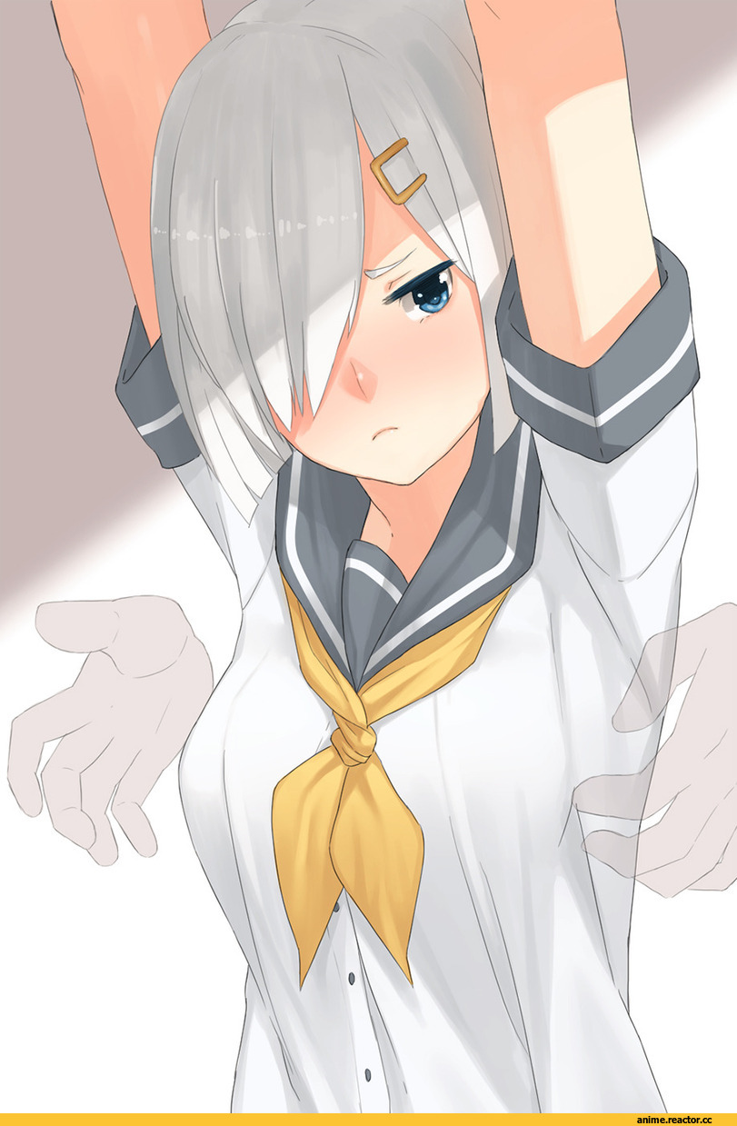 hamakaze, Kantai Collection, franham, Anime