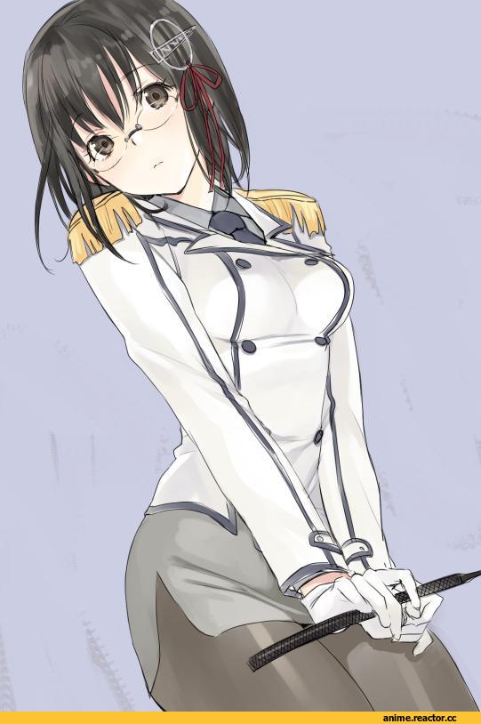 Haguro, Kantai Collection, natsuhiko, Anime