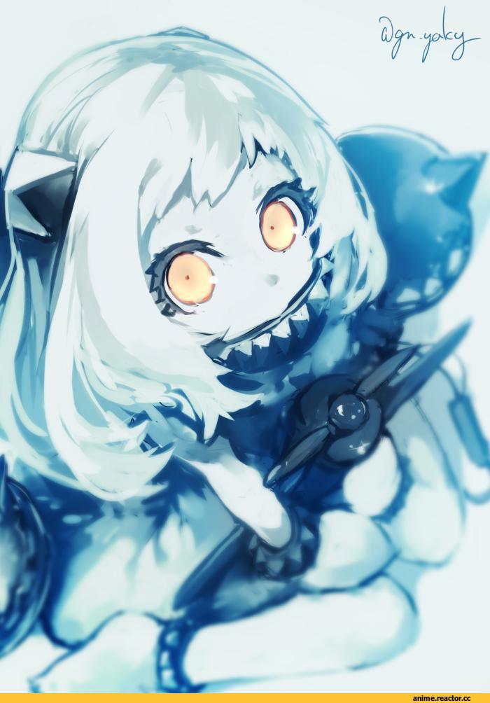 Kyouya (Mukuro238), Anime Art, Northern Ocean Hime, Kantai Collection, Anime