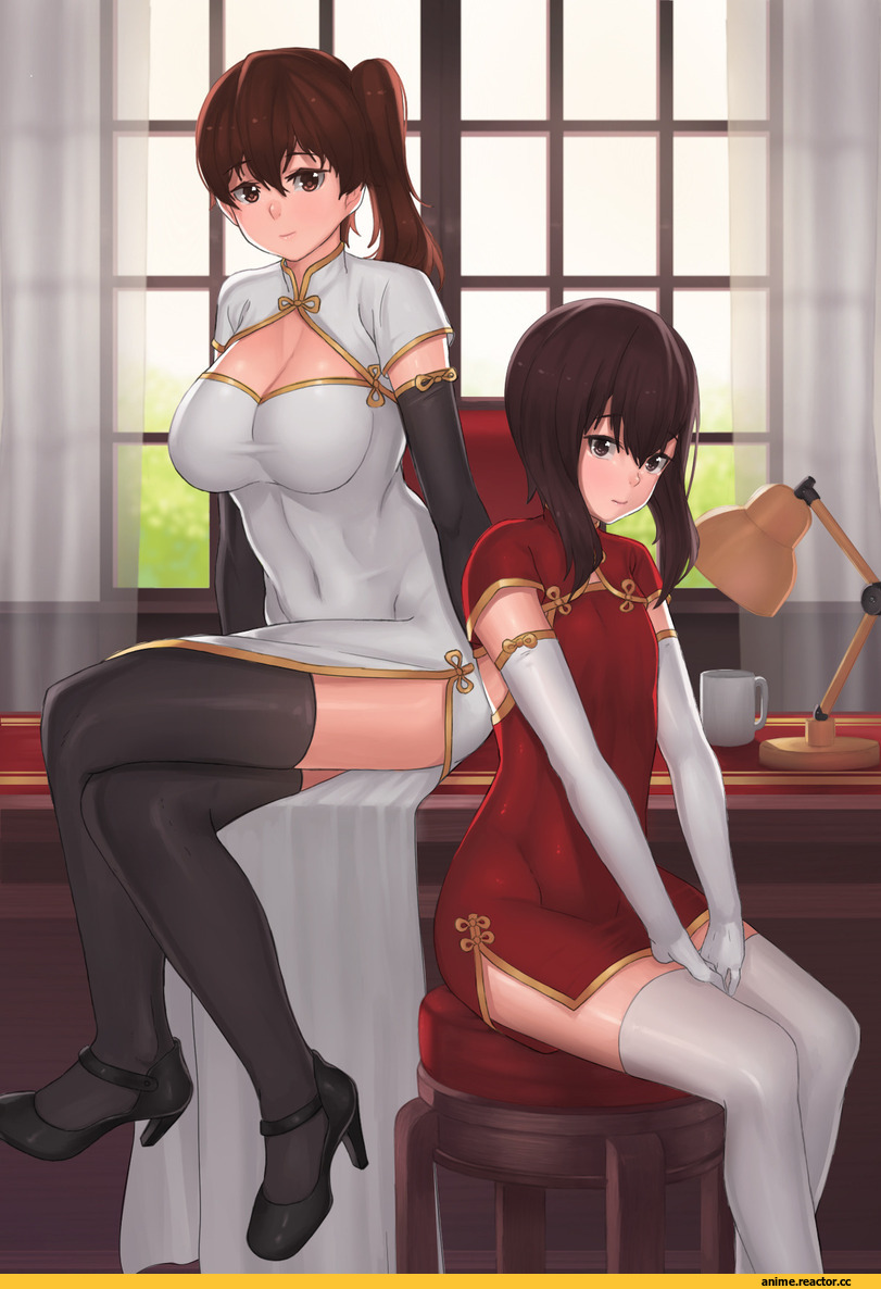 Kantai Collection, Kaga (Kantai Collection), Taihou, franham, Anime