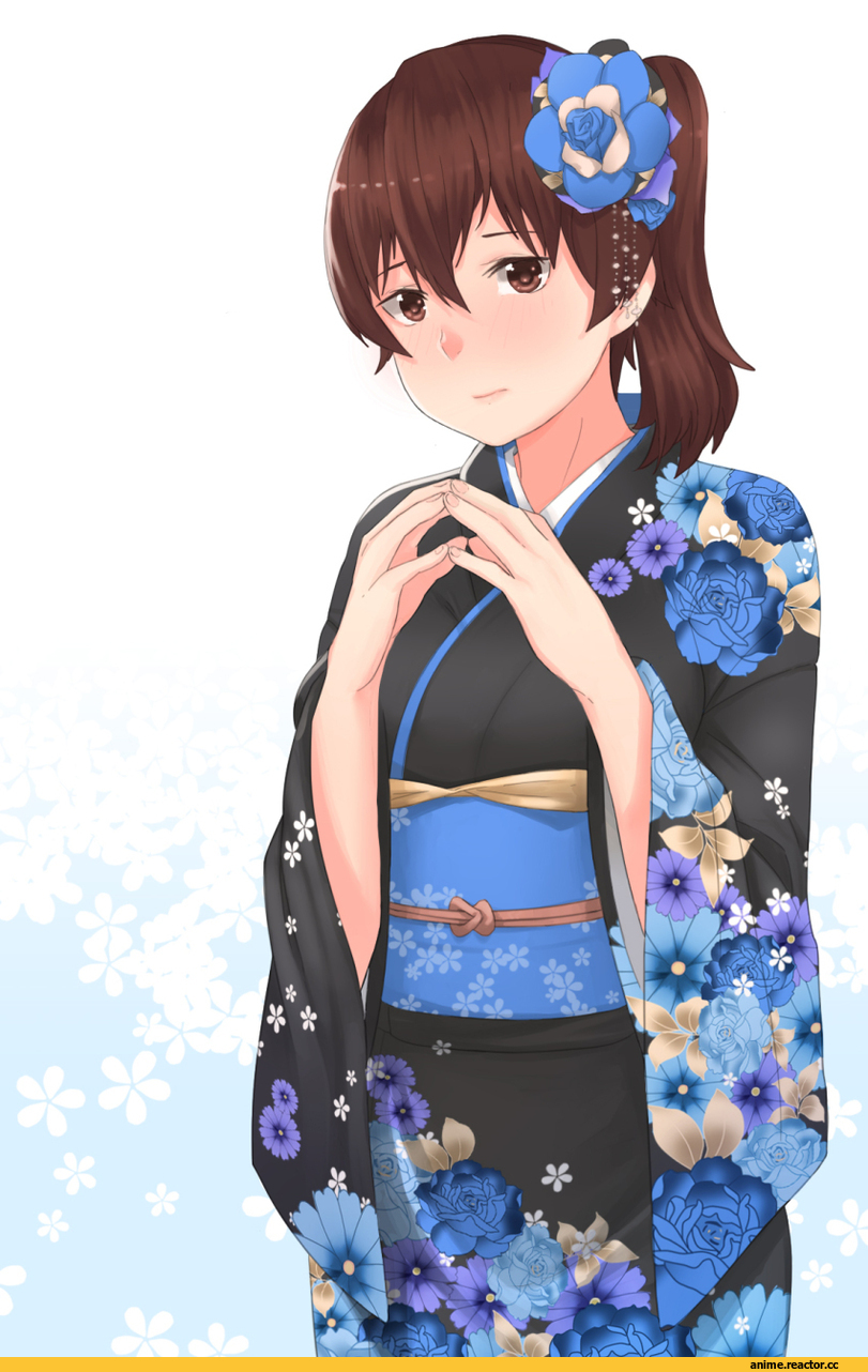 franham, Kaga (Kantai Collection), Kantai Collection, Anime
