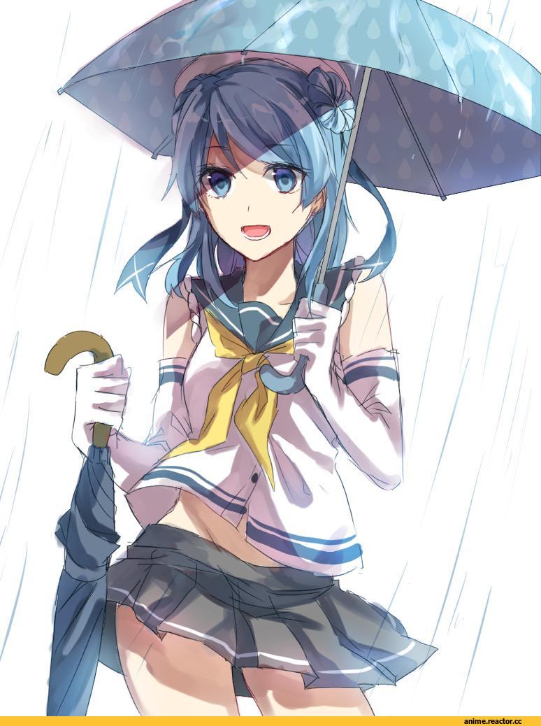 Urakaze, Kantai Collection, Anime
