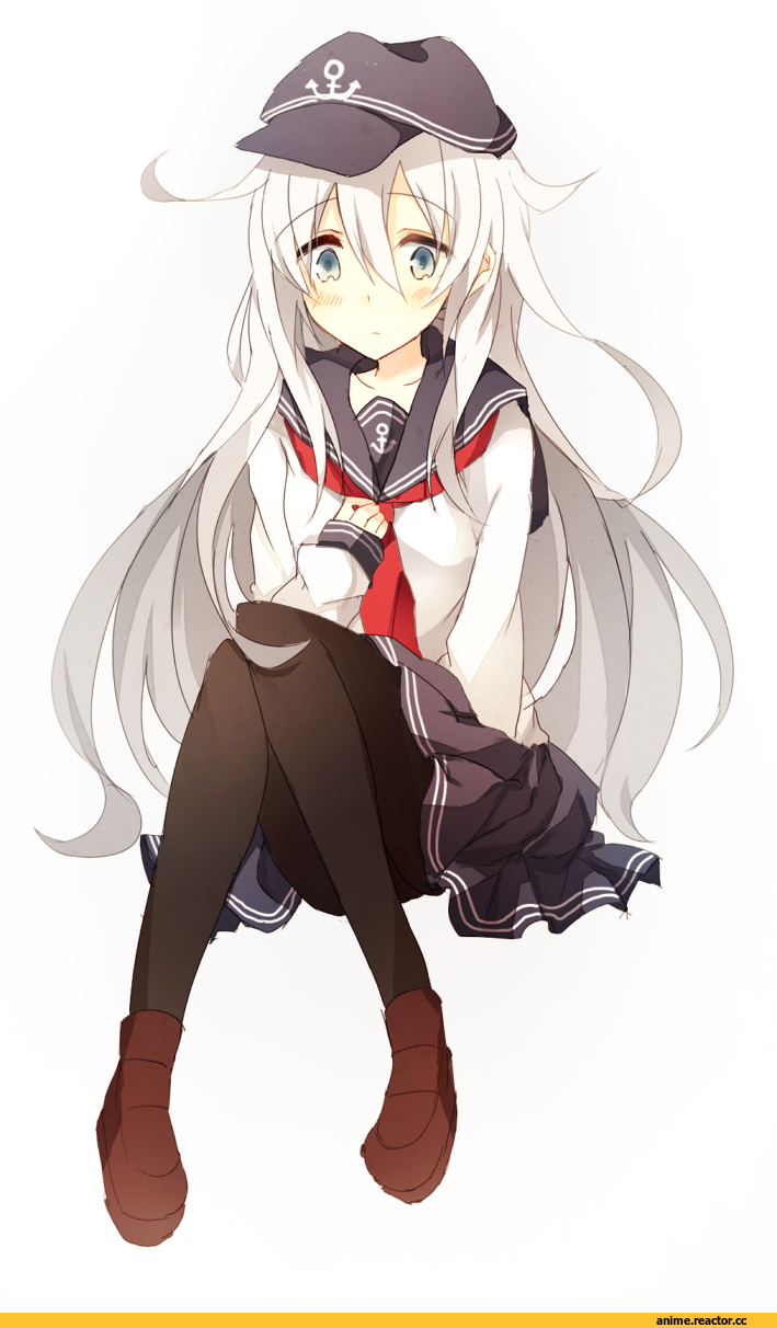 kinona, Hibiki (Kantai Collection), Kantai Collection, Anime